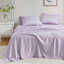 Ensemble d'édredon floral avec draps Taupe-117539226-117539230