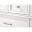 Commode blanche 5 tiroirs