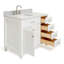 Ensemble de meuble-lavabo simple 43 po Aberdeenshire-85363969