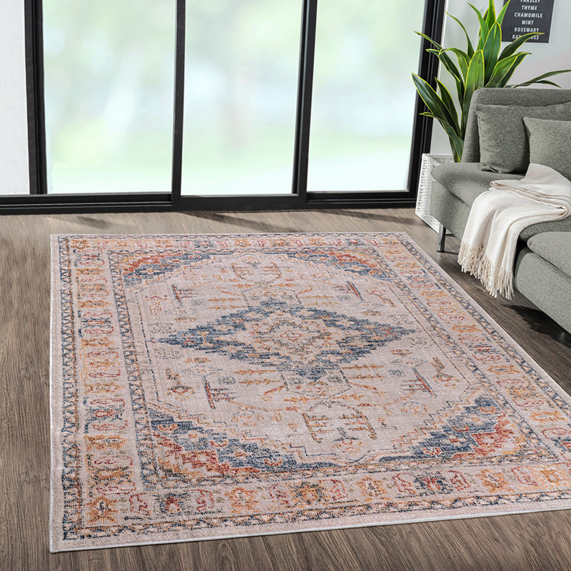 Tapis Panagiotes, Rectangle 8 pi x 10 pi