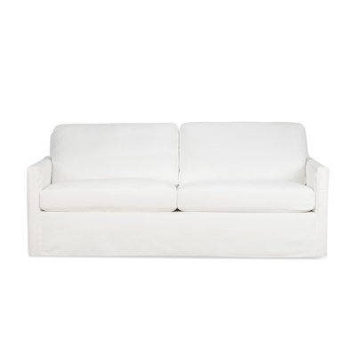 Savannah 84'' Slipcovered Sofa