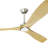 42''  Natural Ceiling Fan with LED lights with Remote APP-88202012-88202010
