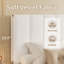 Grand lit avec plateforme tapissier en velours et tête de lit capitonnée à canal vertical réglable, sans sommier tapissier, blanc-472109910-472109912