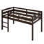 Lit mezzanine simple Haralampie, pour enfants-2030225302