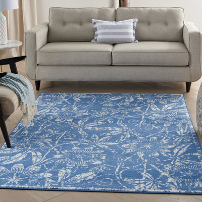 Kante Floral Indoor Rug