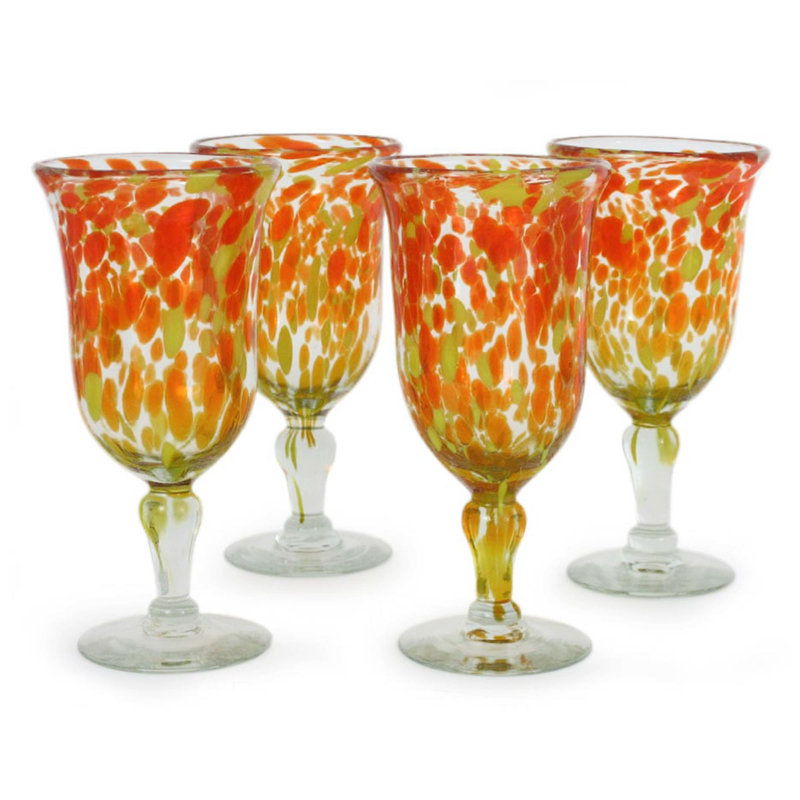 11oz. Handmade Goblet Set