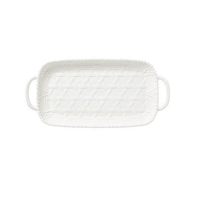 Wicker Creek Handled Tray