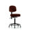 Soren Backed Adjustable Height Ergonomic Lab Stool