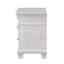 Mobilier de chambre à coucher de style transitionnel avec poignées en métal 1Pc