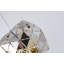 Luminaire suspendu géométrique 1 lumières statement Lovica-319372405