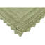 Ensemble de tapis de salle de bain 100% coton touffeté et réversible, très absorbant et très doux lavable à la machine Rasika-590320442