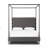 Nathanuel Upholstered Metal Canopy Bed-98154888-98154885