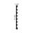 94.5'' H x 17.75'' W x 1.5'' D Plastic Capital