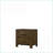 Merrilee Oak 2-Drawer Classic Bedroom Nightstand