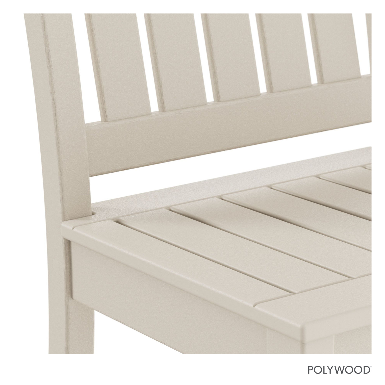 POLYWOOD® Verlyn Patio Side Chair, Sand