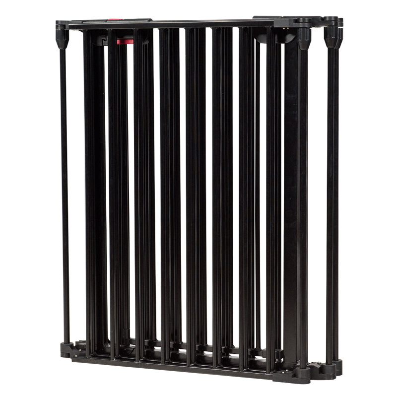 Barrière de sûreté, H 29 po x l 48 po x P 23,5 po, Noir