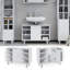 Bodan 800mm Free-Standing Single Vanity Base-13035327