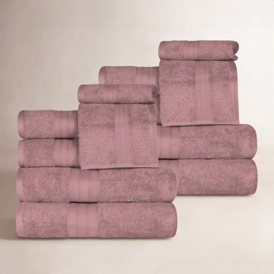 Steinarr 12-Piece Cotton Towel Set