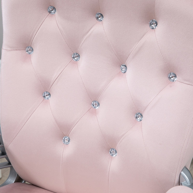 Chaise de travail Eshel, Rose