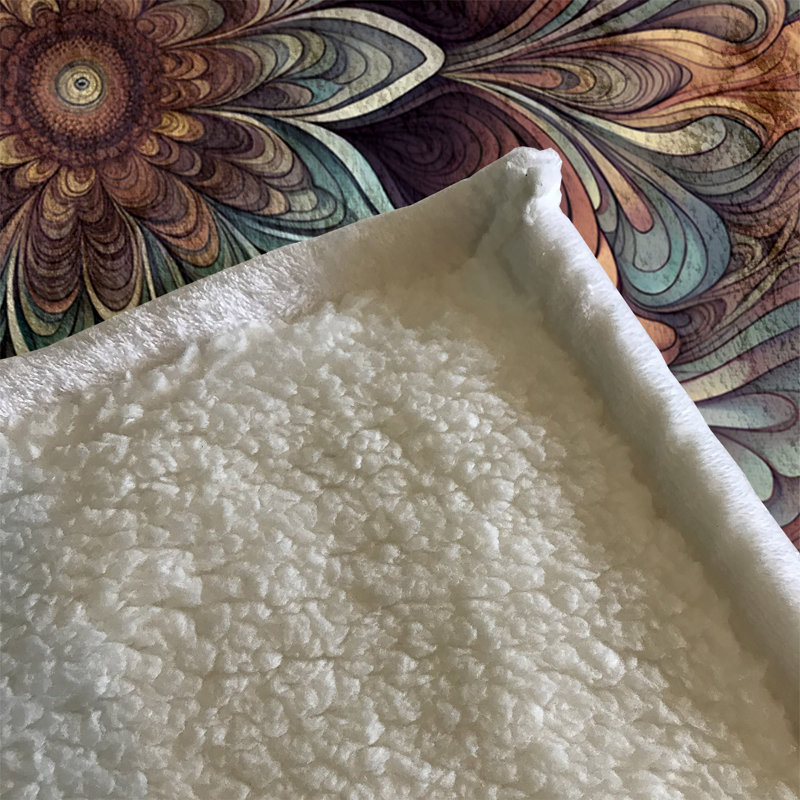 Throw Blanket, 68" W x 80" L