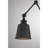 Lila 1-Light Adjustable Wall Sconce in Black-2106725102