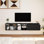 Bureau flottant, table murale