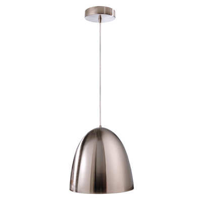 Bell 1-Light Bell Pendant