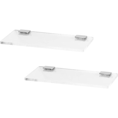 Tablette flottante 2 pièces Demint