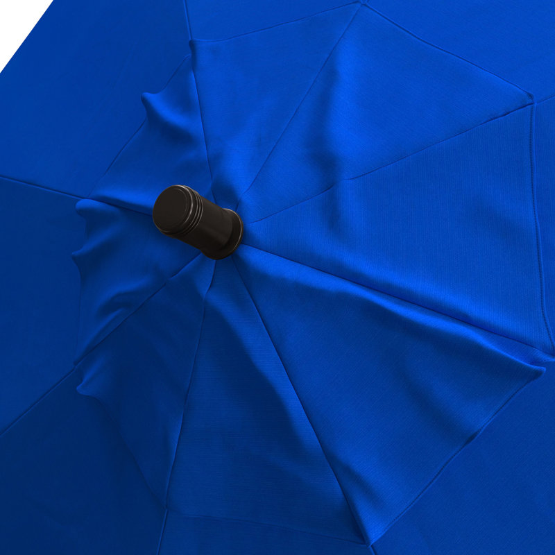 Parasol de marché 132 po Ancy, Bleu pacifique
