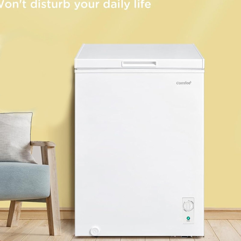 Brayden Studio 0.14m³ L Mini Fridge