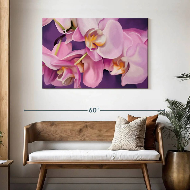 Orchidées ravissantes Harnek, H 30 po x l 45 po
