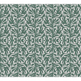 Tropical Leaf Green Foliage Pattern