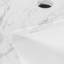 Bathroom Vanity Top 31Inch - White Stone With Ceramic Sink And Back Splash Long-Lasting Beauty Decoration Feature