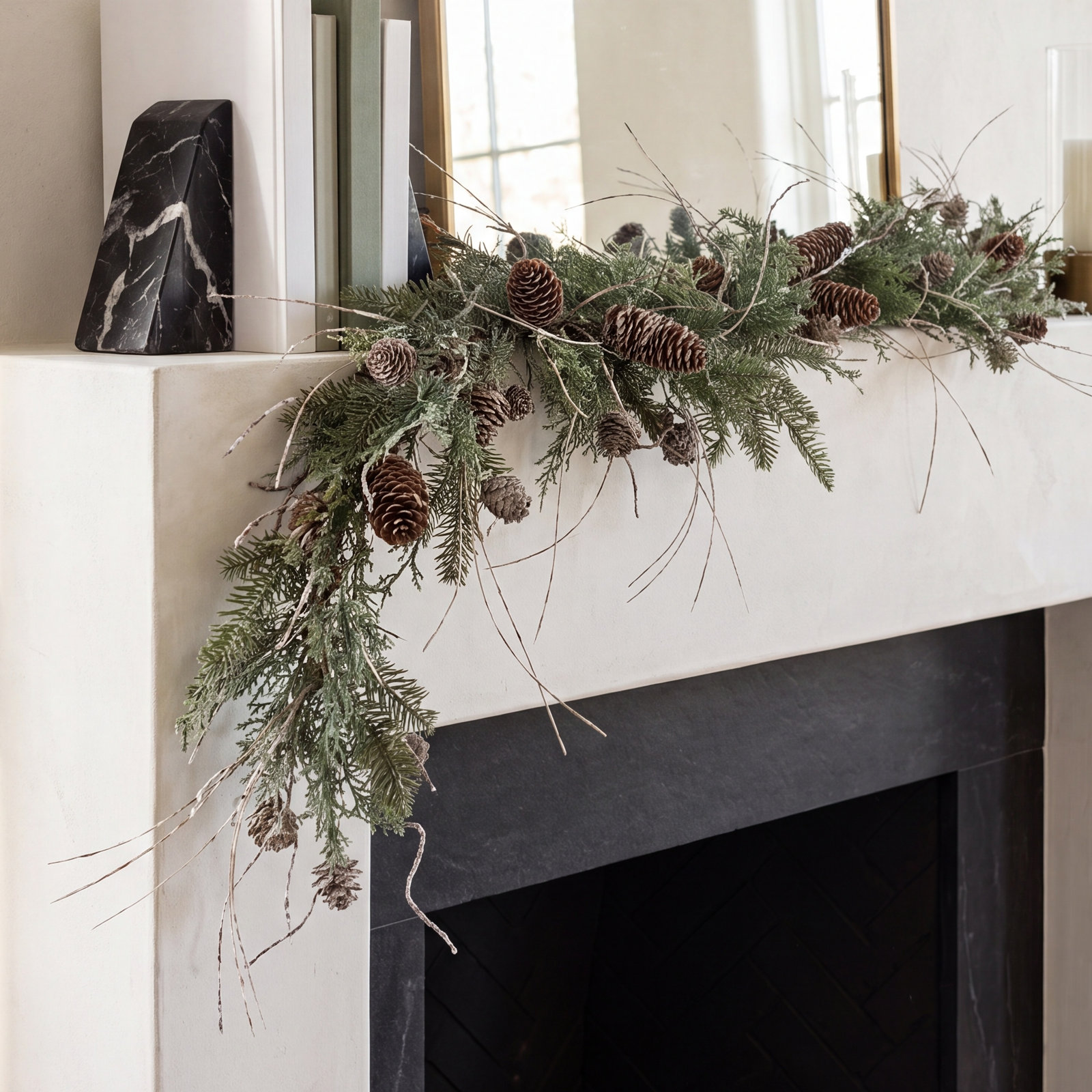 Vale 60'' in. Faux Garland
