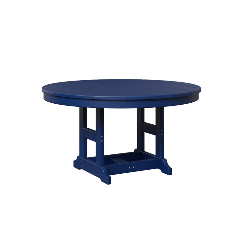 Table ronde pour enfants Berlin Pacific, Bleu pacifique