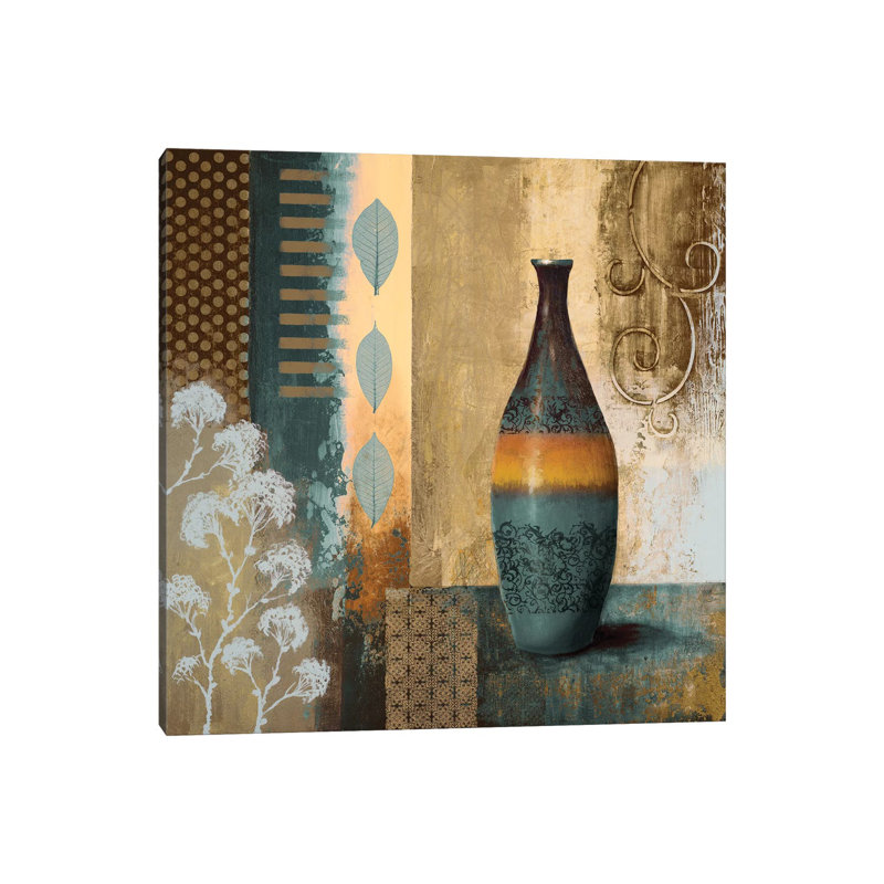 Earthly Pottery I 1 Piece Wrapped Canvas Wall Art, 66.04cm H x 66.04cm W