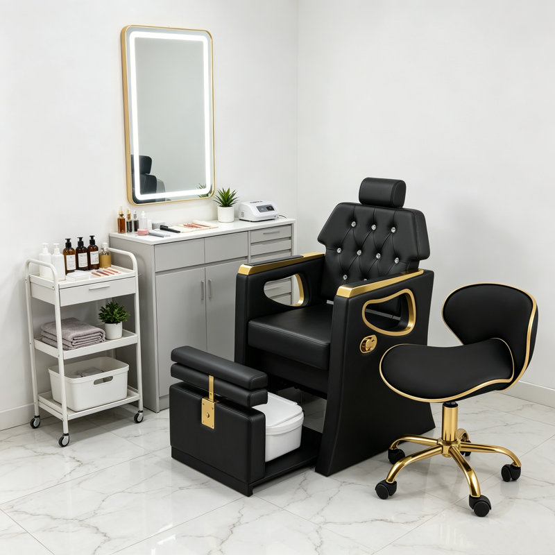 Pedicure Station For Nail Tech