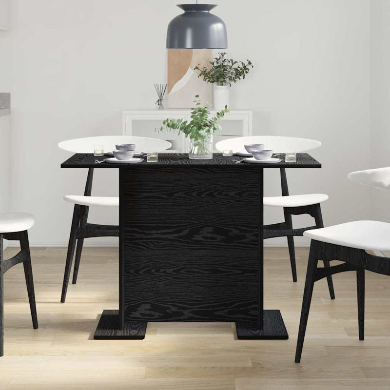 Dining Table, Black oak, Black oak
