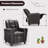 Kinchen Kids 13.5'' Recliner and Ottoman-1734368377