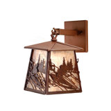 Rustic Lodge 1 - Light Outdoor Wall Lantern