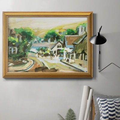 " Spring Village II " Painting Print