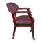 Chaise avec accoudoirs en tissu Nichael-23978575-23978577