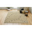 Neace Contemporary Classic Tan Area Rug