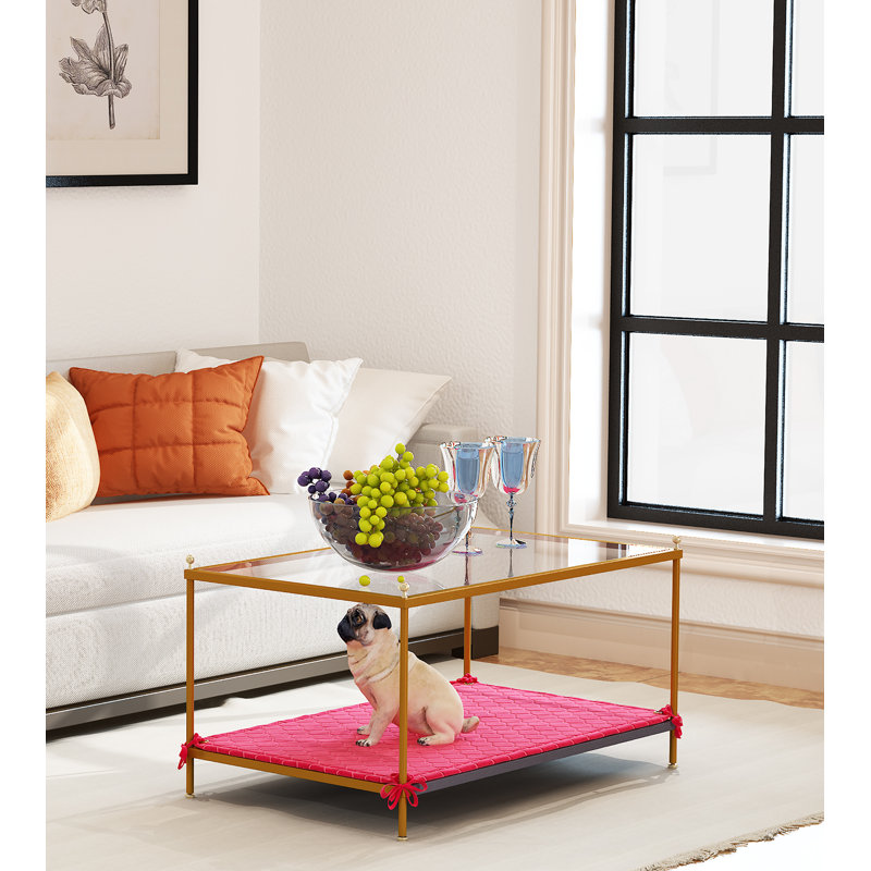 Table de bout avec rangement Lefteria