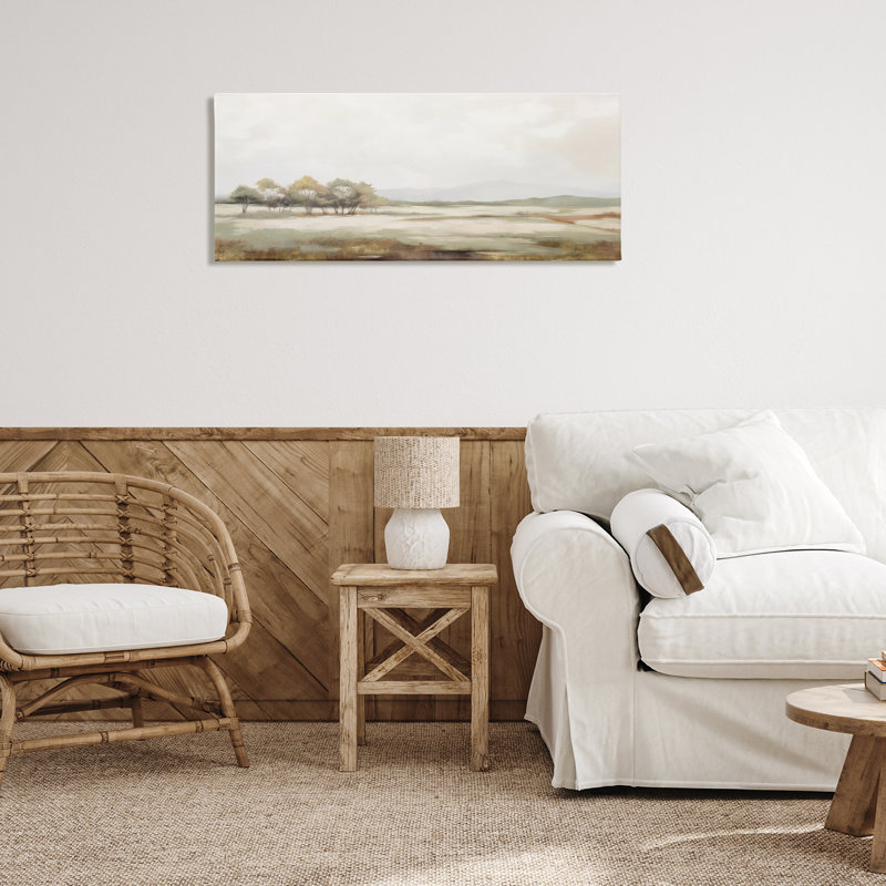 Art mural sur toile Seclusion, H 17 po x l 40 po