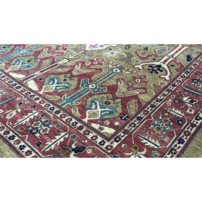 Sultanabad Wool Oriental Area Rug
