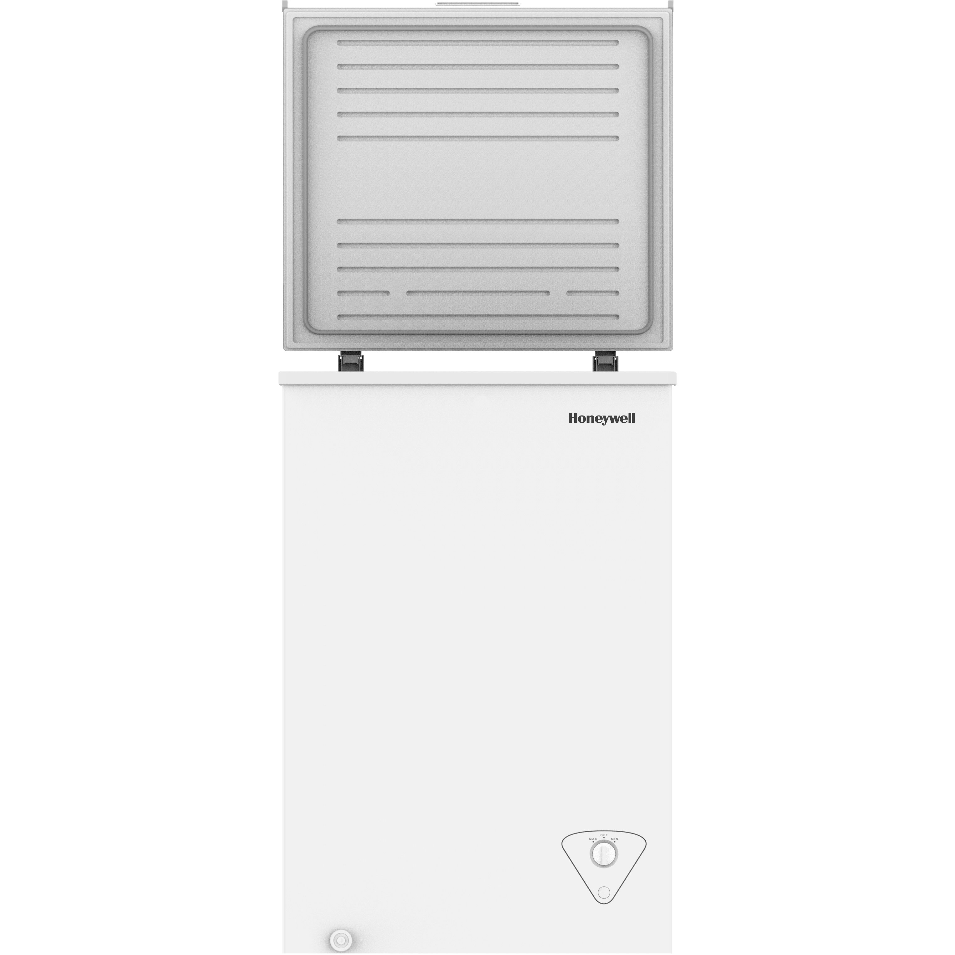 Honeywell 3.5 Cu Ft Chest Freezer with Removable Storage Basket, White -  H35CFW