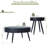 Ensemble de tables basses 2 pièces Mirlegava-1529934177