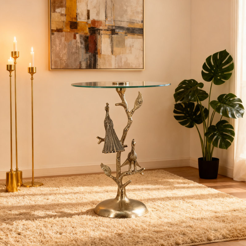 Table d'appoint D17.5X24
