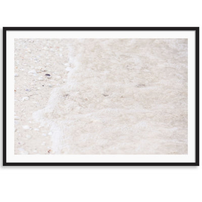 Beach Treasures Print by Carly Tabak
